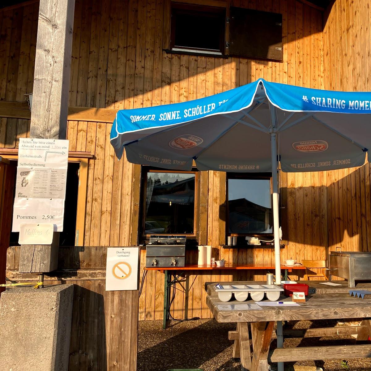 Restaurant "die Hütte" in  Schwarzwald