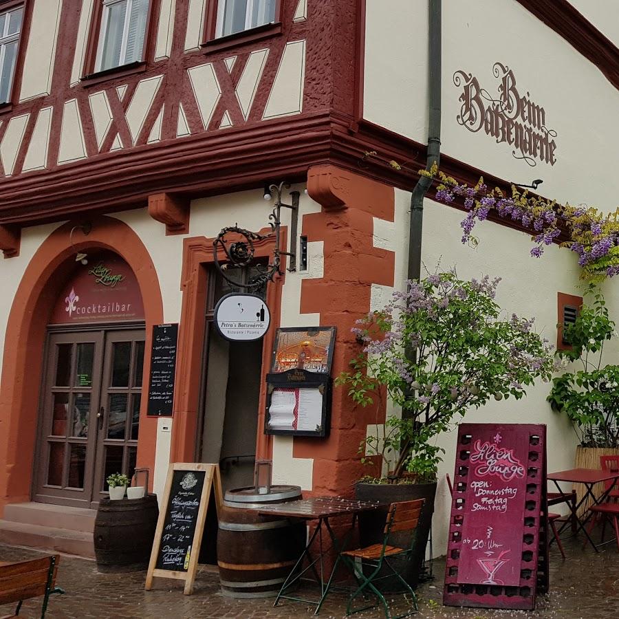 Restaurant "Petras Batzenärrle" in  Karlstadt