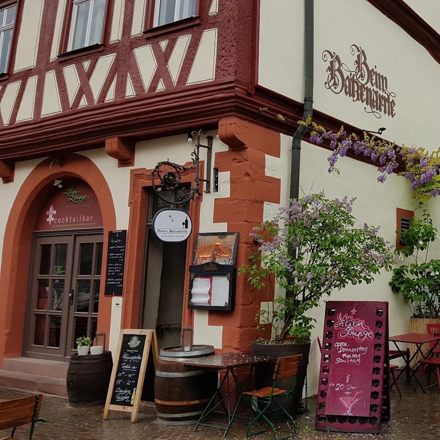 Restaurant "Batzenärrle" in Karlstadt