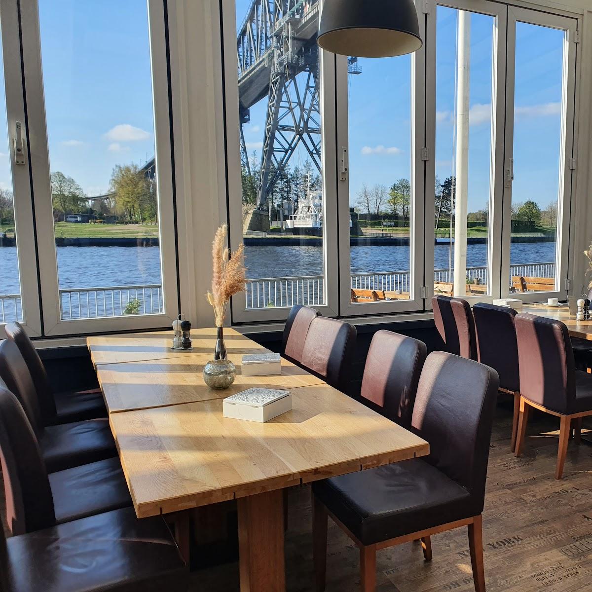 Restaurant "Brückenterrassen Restaurant & Café" in Rendsburg