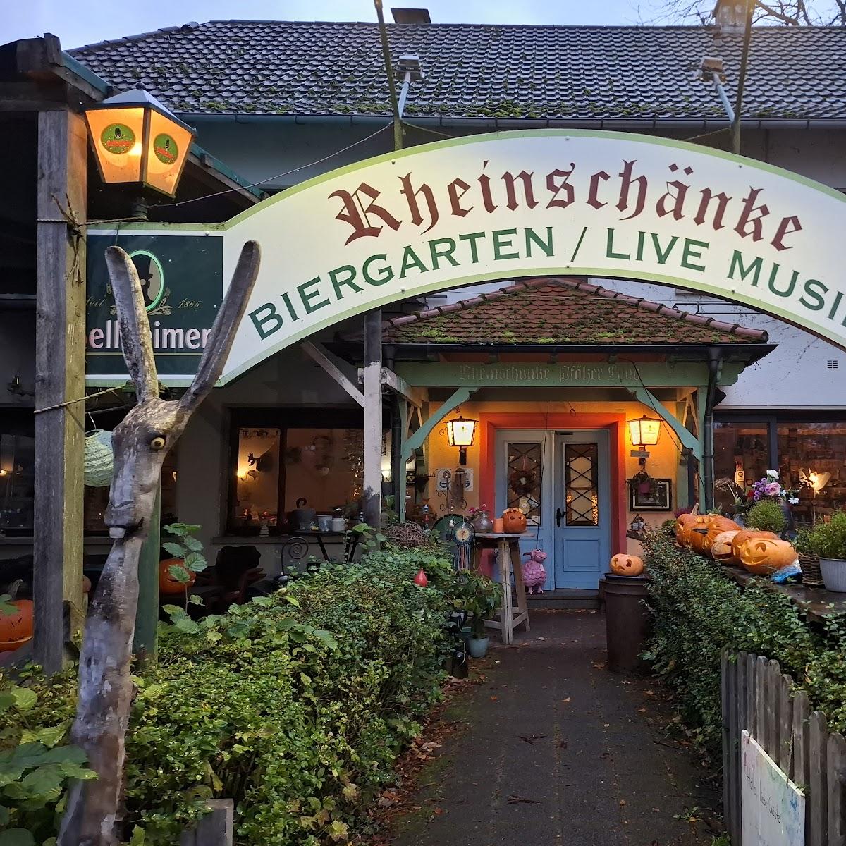 Restaurant "Rheinschänke  - Bärbel Schardt" in Leimersheim