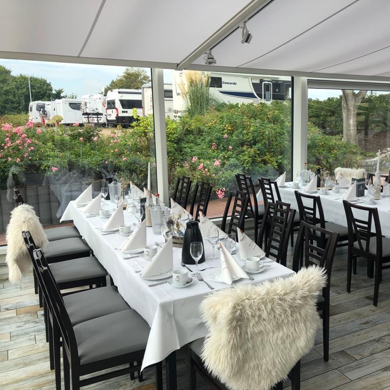 Restaurant "Kanal-Meisterei-Kanal-Haus" in Osterrönfeld