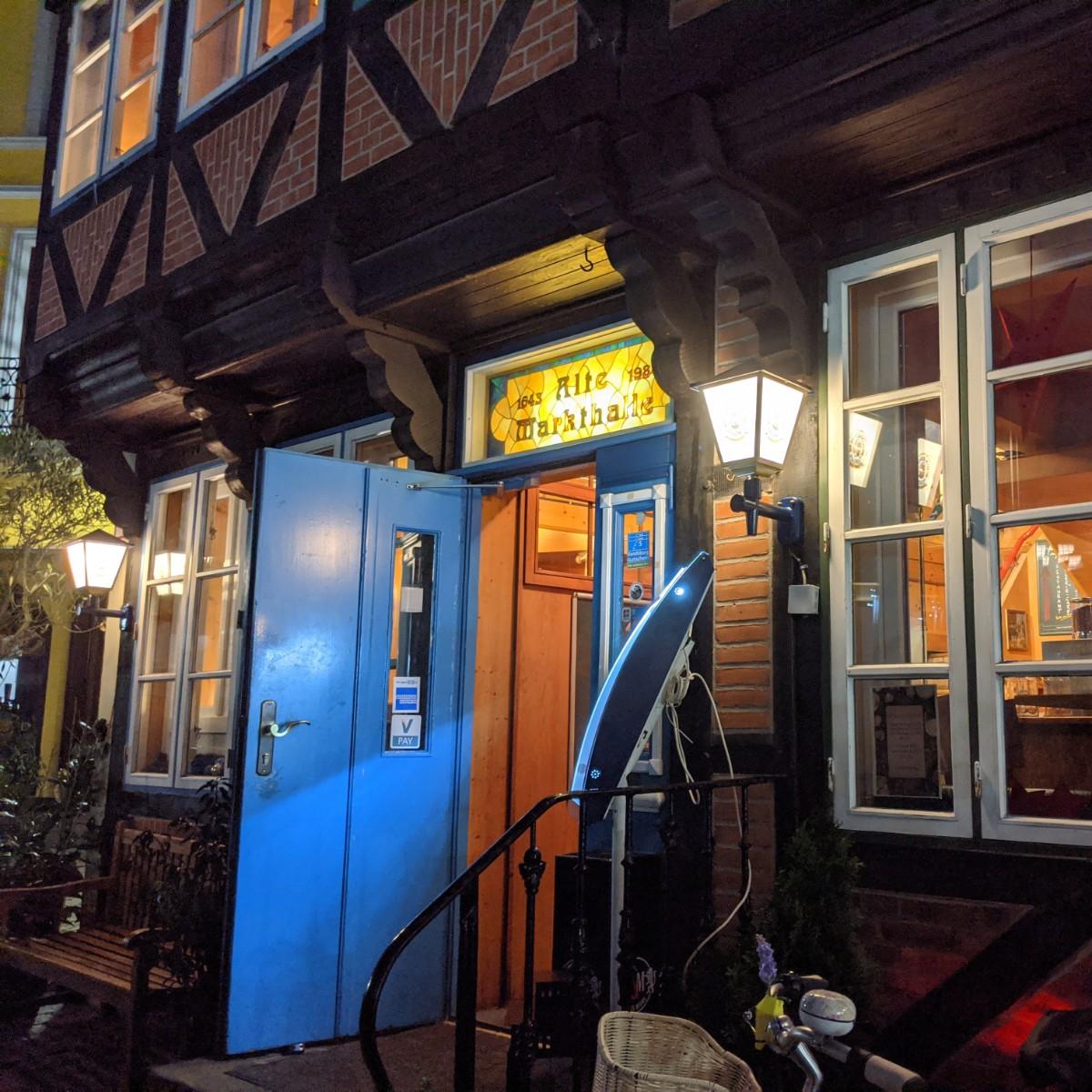 Restaurant "Alte Markthalle" in Rendsburg