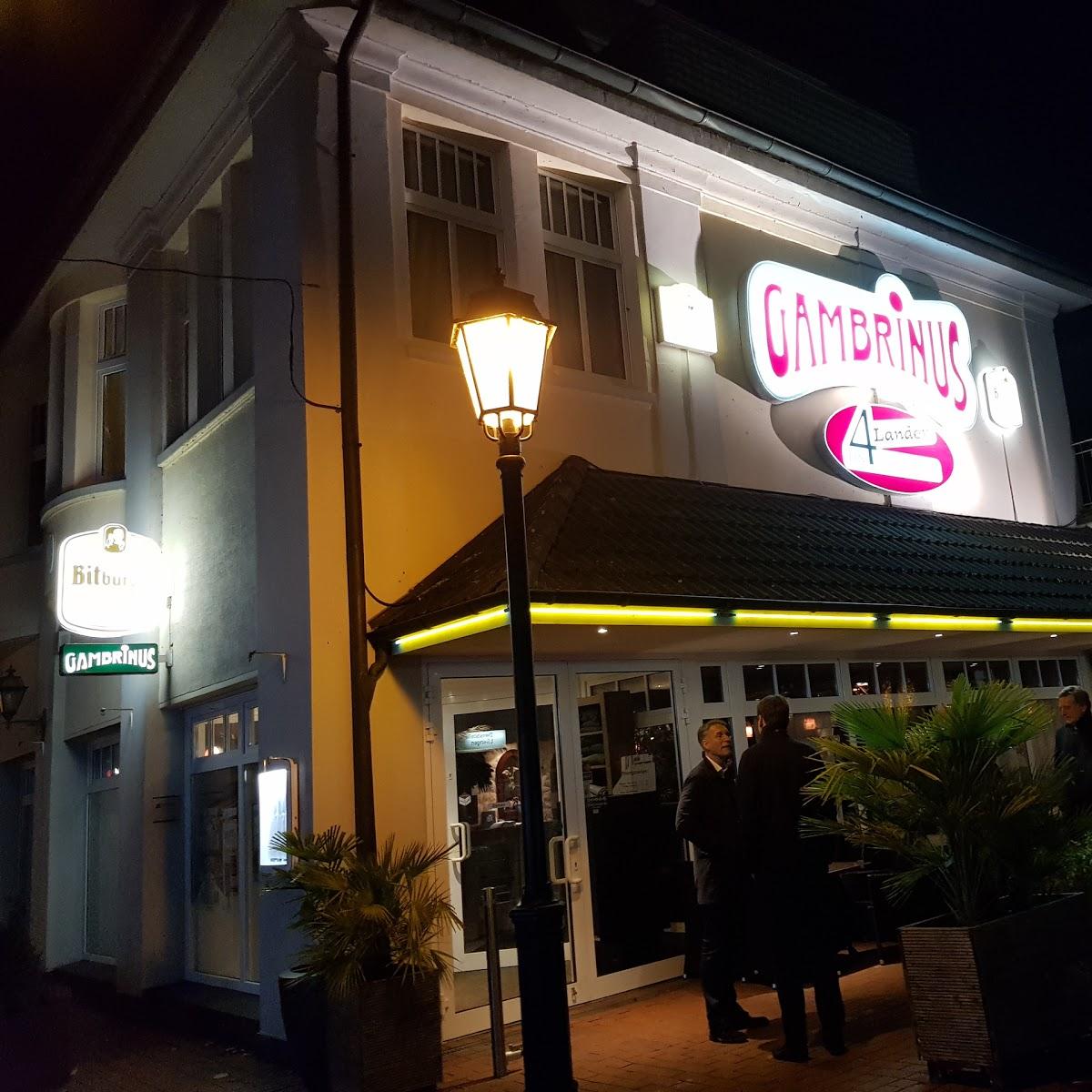 Restaurant "Gambrinus" in  Löningen