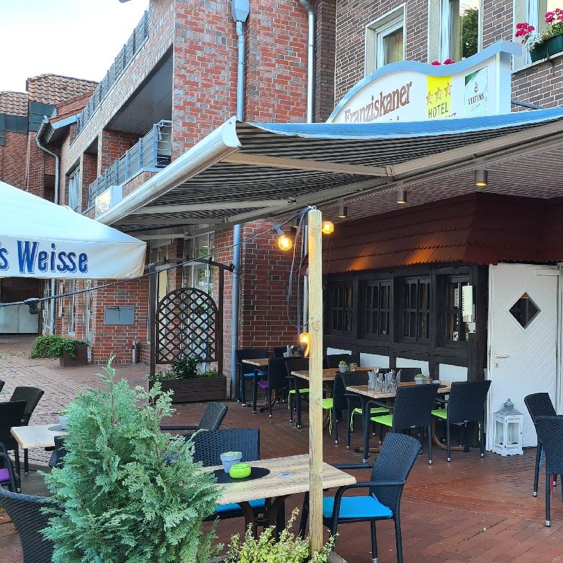 Restaurant "Franziskaner am Markt" in Löningen