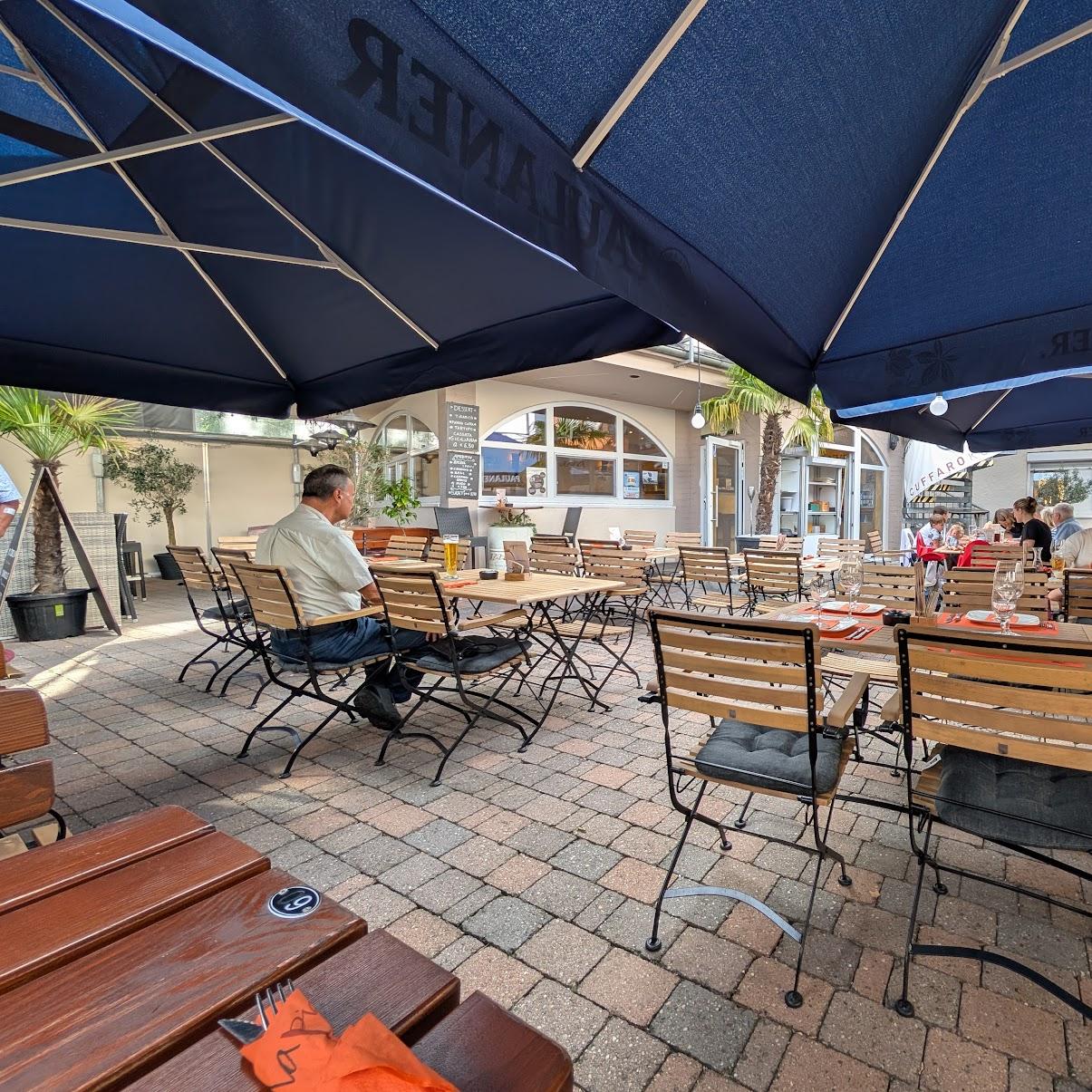 Restaurant "La Piazza" in Linkenheim-Hochstetten