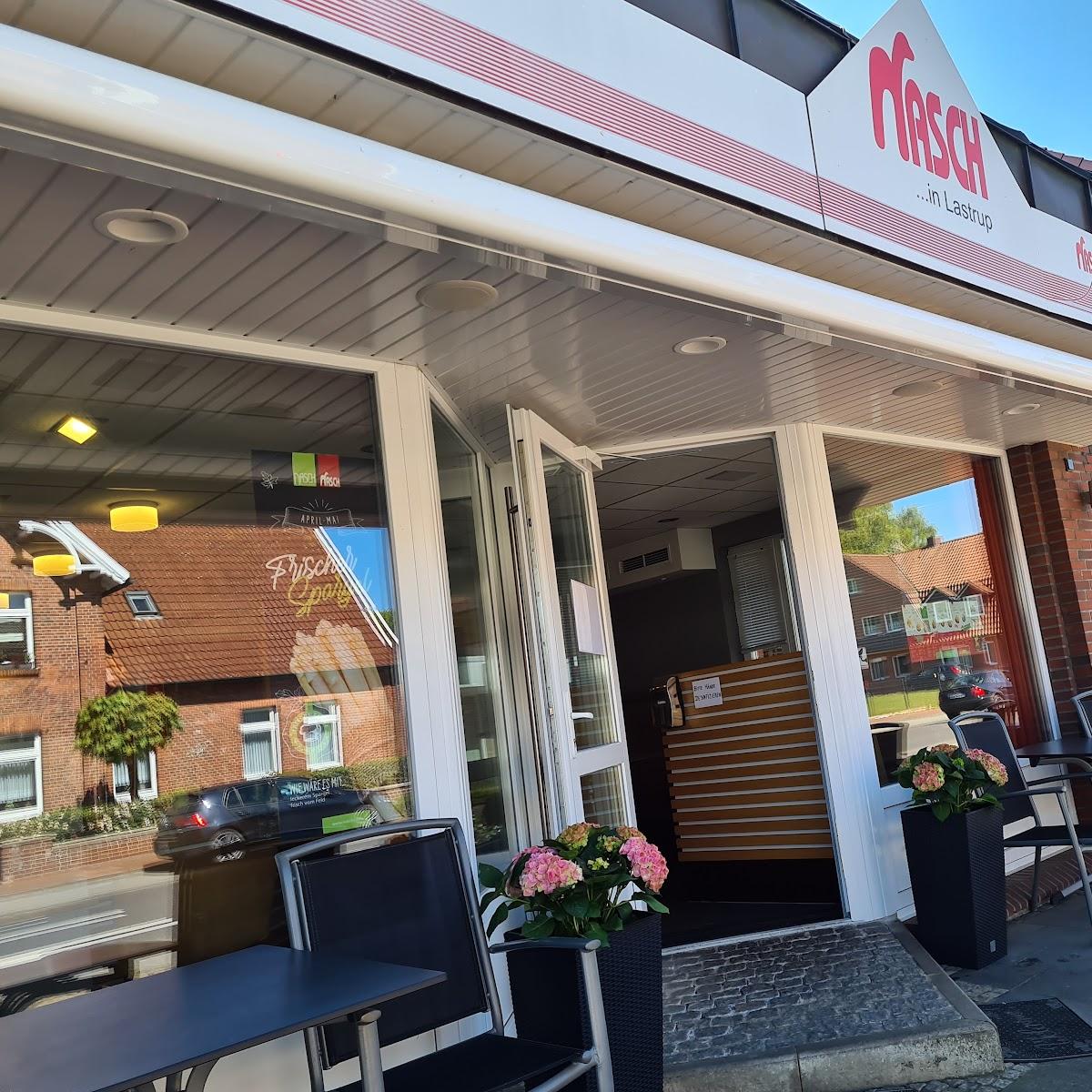 Restaurant "Nasch GmbH, Fil." in Lastrup