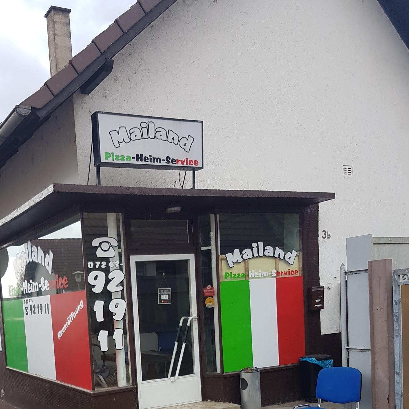 Restaurant "Pizza Mailand" in  Eggenstein-Leopoldshafen