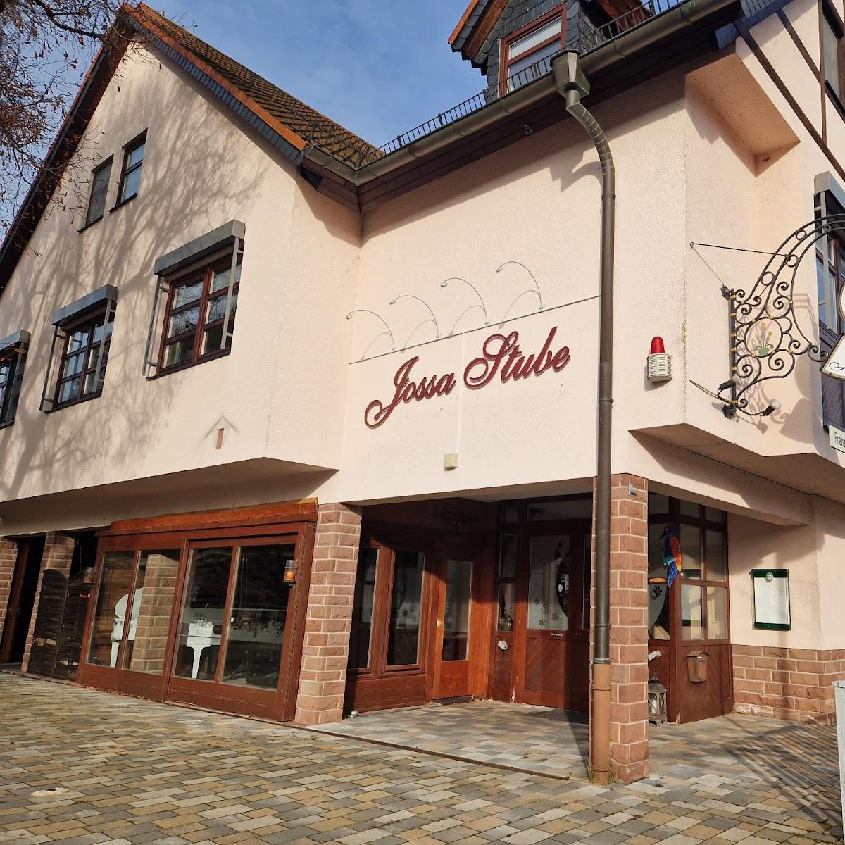 Restaurant "Restaurant Jossa Stube" in Jossgrund