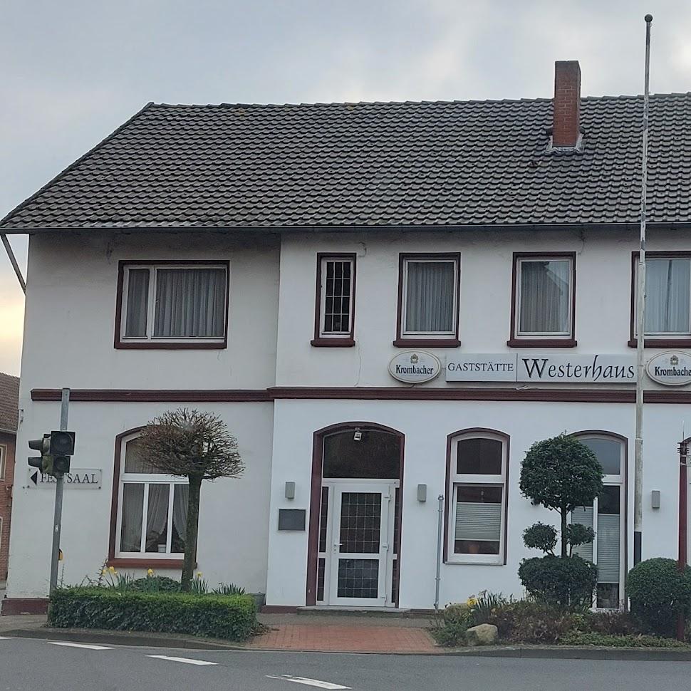 Restaurant "Gaststätte Westerhaus" in Lastrup