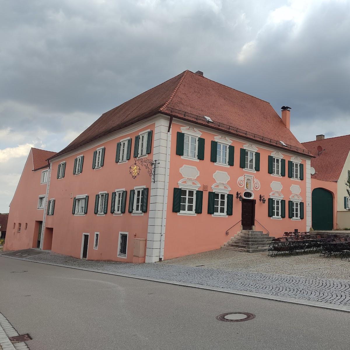 Restaurant "Zum Löwen" in Huisheim