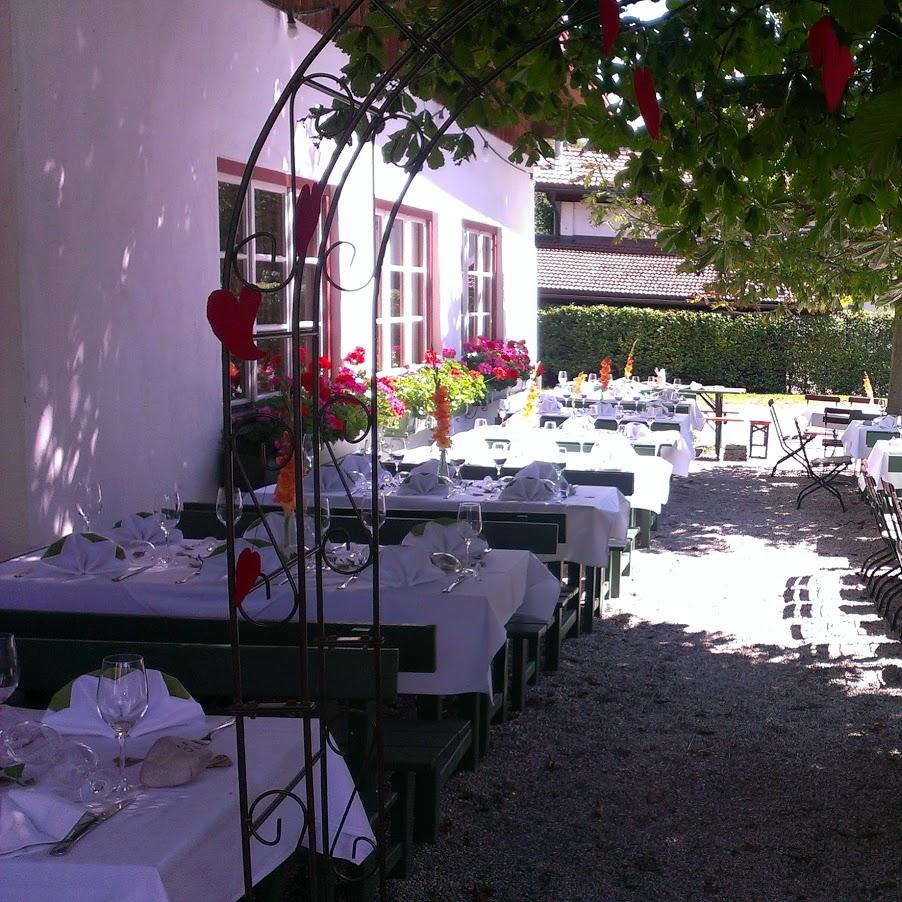 Restaurant "Gasthof Zellerwand" in Schleching