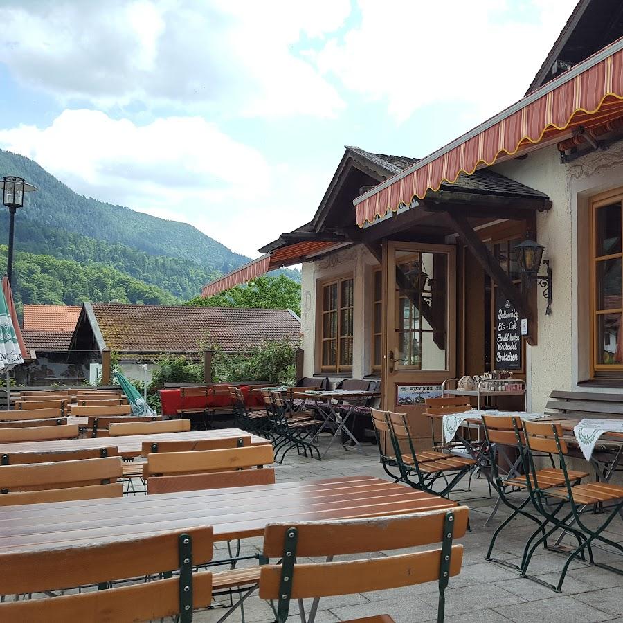 Restaurant "Gaststätte Geigelstein" in Schleching
