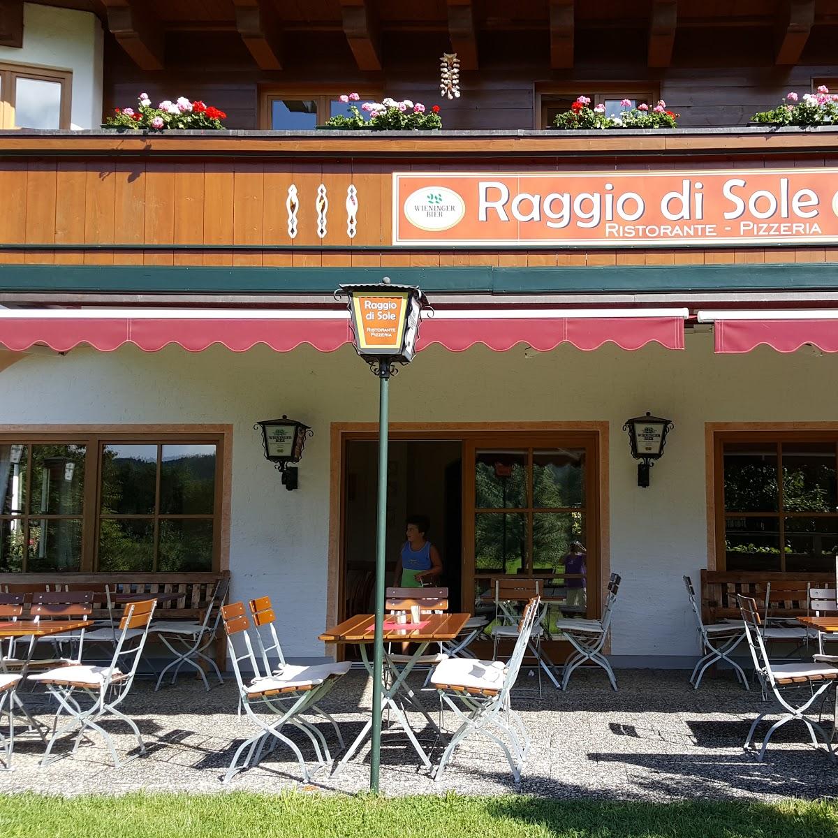 Restaurant "Raggio Di Sole - Ristorante & Pizzeria" in  Schleching