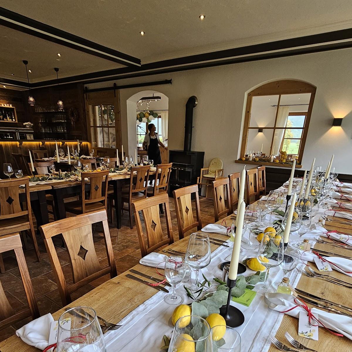 Restaurant "Raggio di Sole - Ristorante & Pizzeria" in Schleching