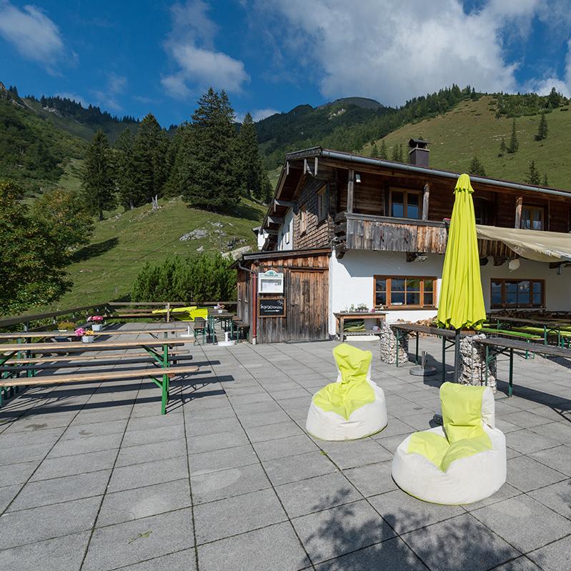 Restaurant "WuhrsteinAlm" in Schleching