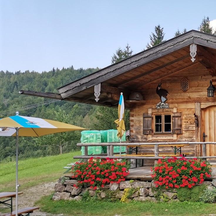 Restaurant "Peterer Alm" in  Schleching