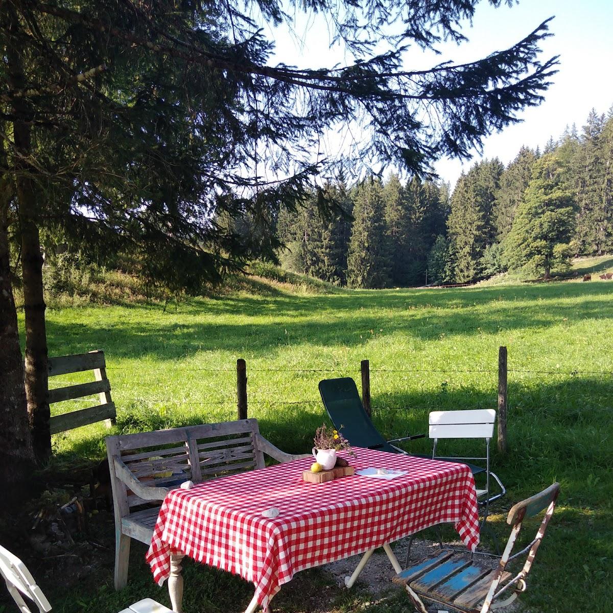 Restaurant "Peterer Alm" in Schleching