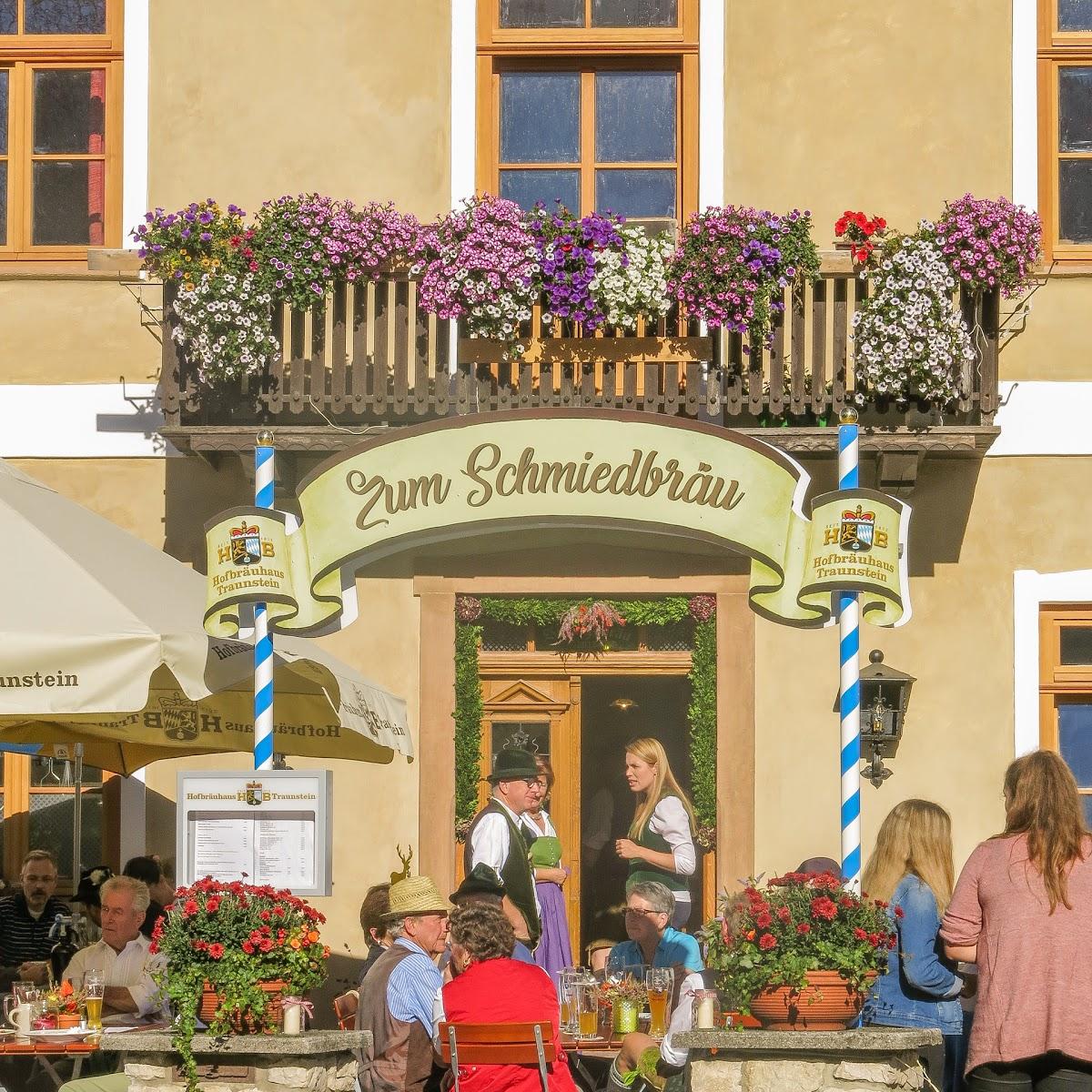 Restaurant "Gaststätte Schmiedbräu" in  Unterwössen