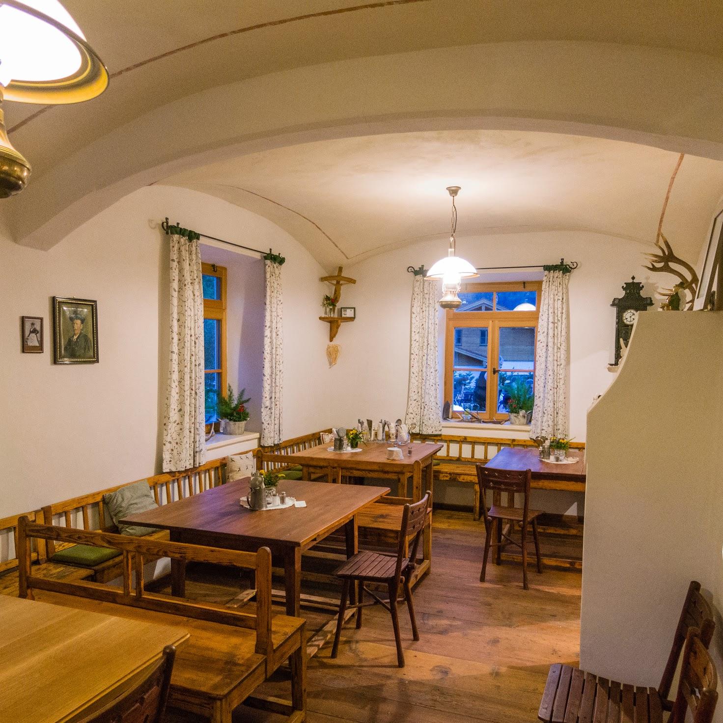 Restaurant "Wirtshaus Schmiedbräu" in Unterwössen