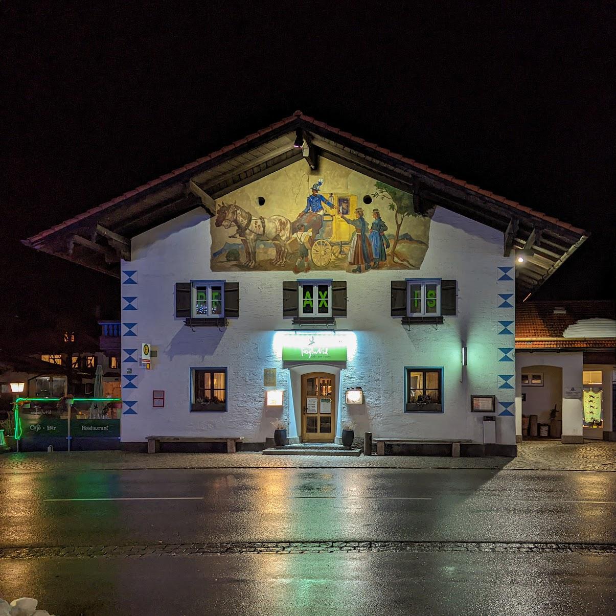 Restaurant "Cafe Bar Restaurant Foglwuid" in Unterwössen