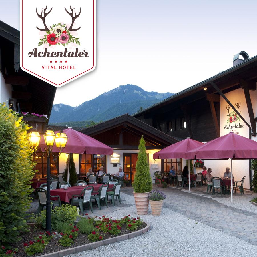 Restaurant "Achentaler Stuben" in Unterwössen
