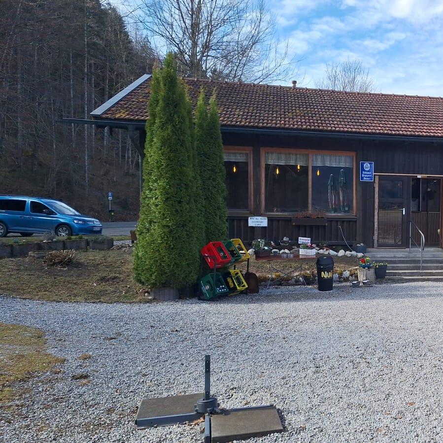 Restaurant "Flieger-oim" in Unterwössen