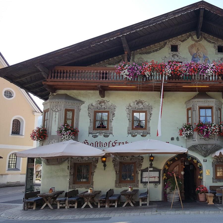 Restaurant "Gasthof Erzherzog Rainer" in Kössen