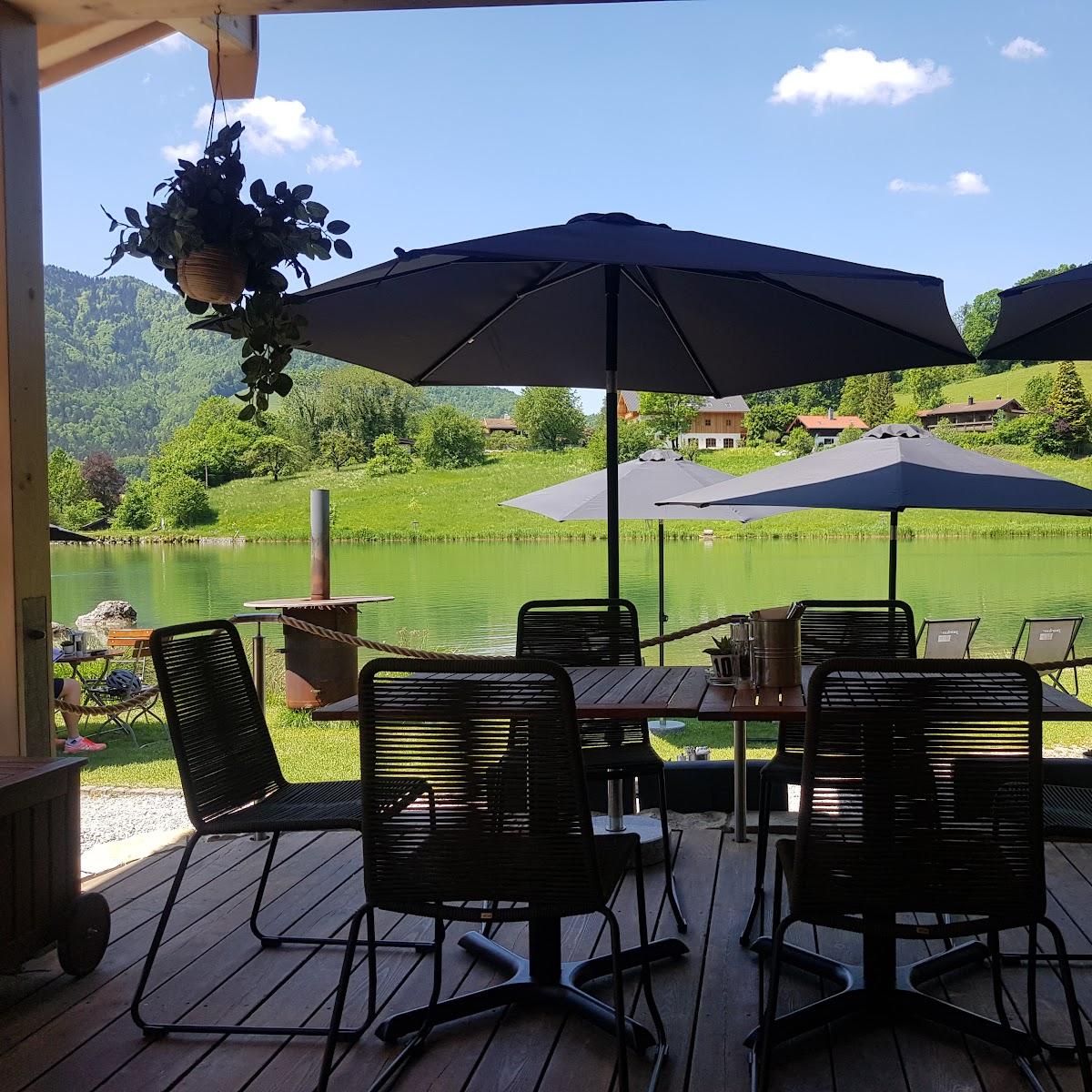 Restaurant "Seestüberl am Wössner See" in Unterwössen