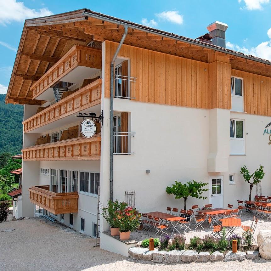 Restaurant "Alpenhotel Dahoam" in  Schleching