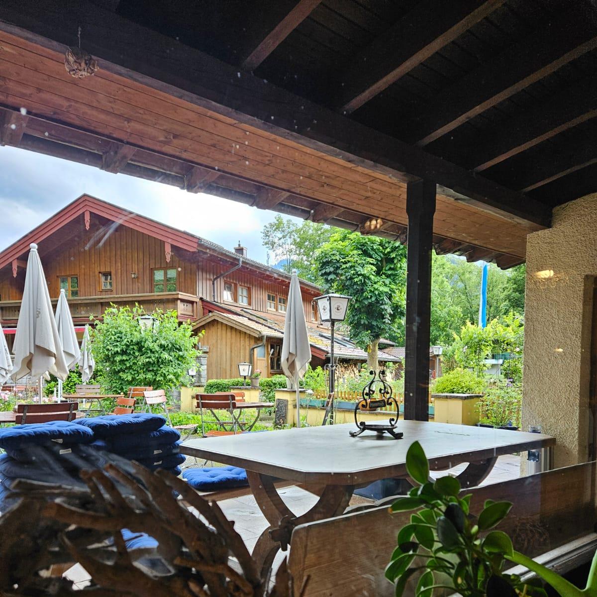 Restaurant "Alpengasthof Litzelau" in Unterwössen