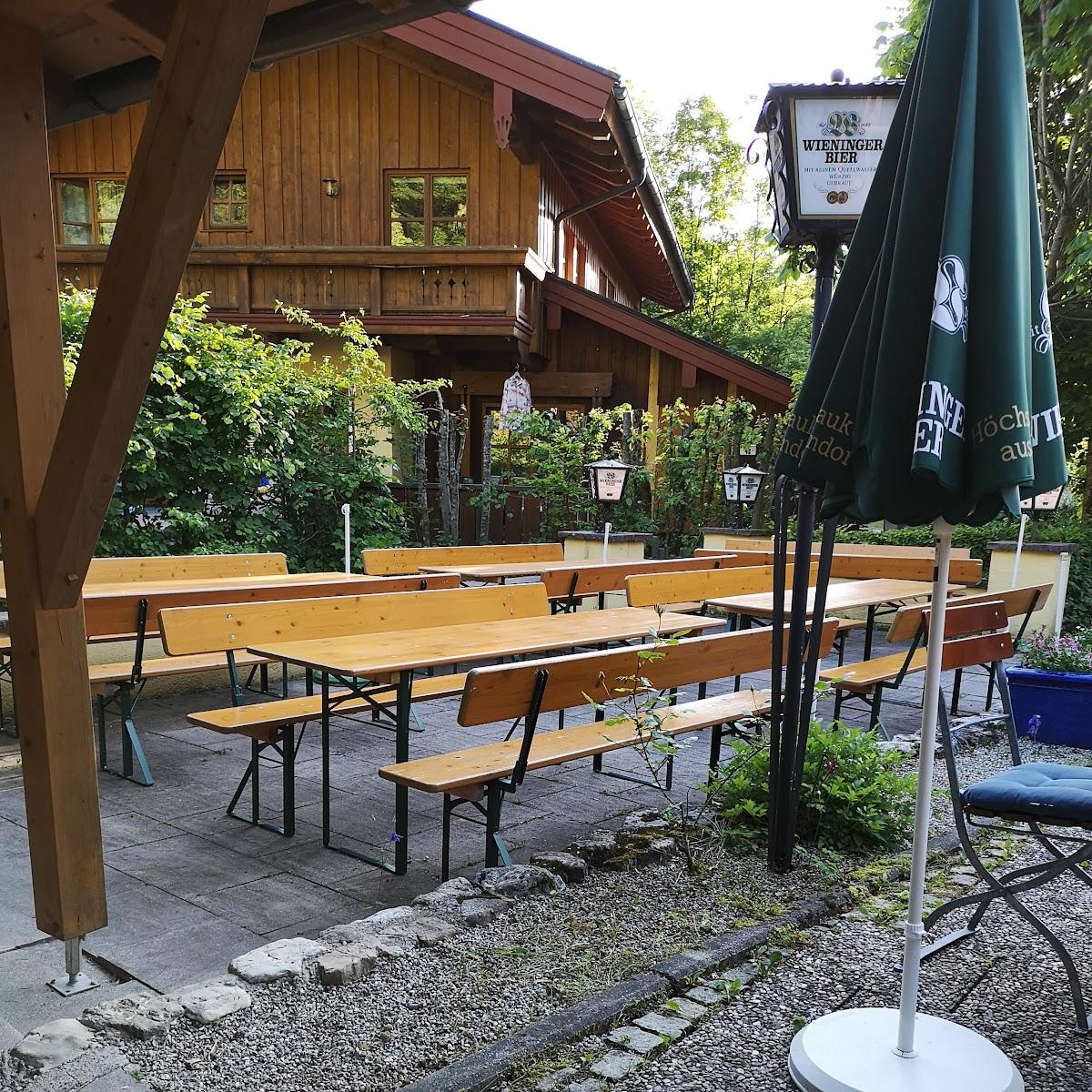 Restaurant "Alpengasthof Litzelau" in Unterwössen