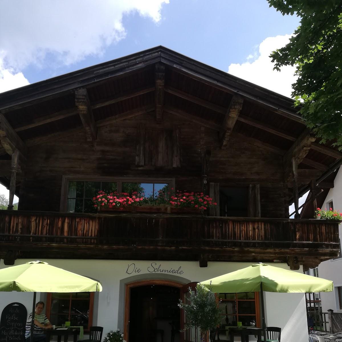 Restaurant "Die Schmiede Café Knödlerei" in Kössen
