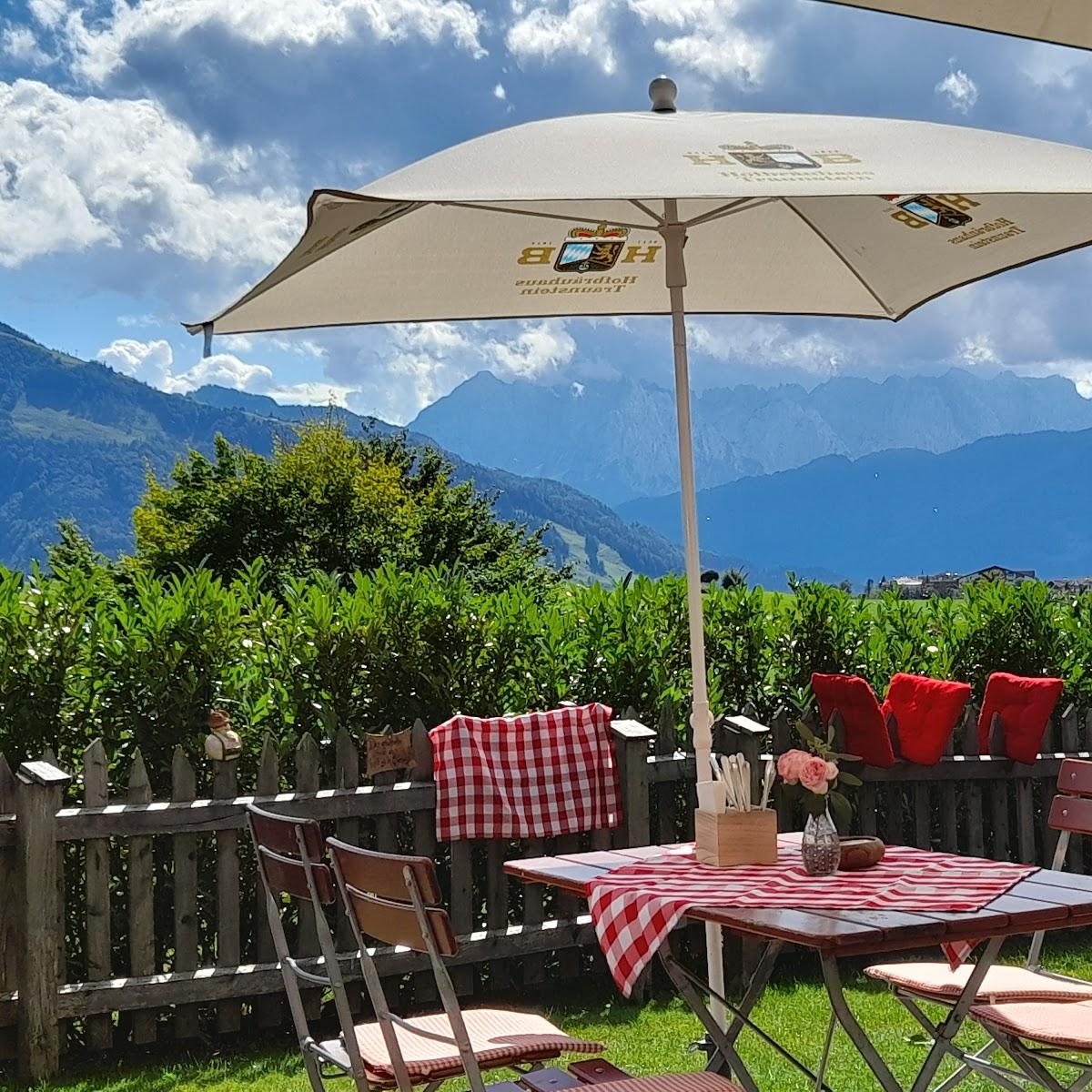 Restaurant "Stoaner Alm" in Reit im Winkl