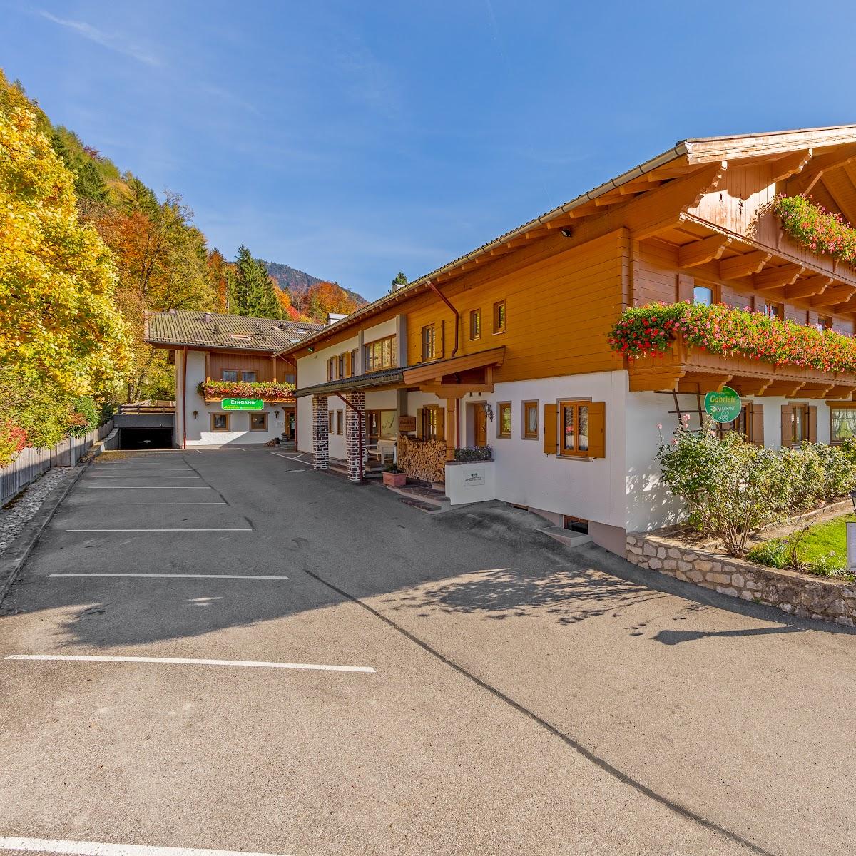 Restaurant "Landhotel Gabriele" in Unterwössen