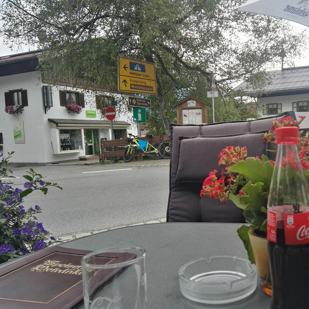 Restaurant "Landhotel Gabriele" in  Unterwössen