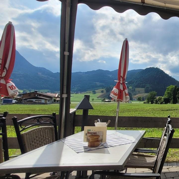 Restaurant "Gasthaus Poststüberl" in Unterwössen