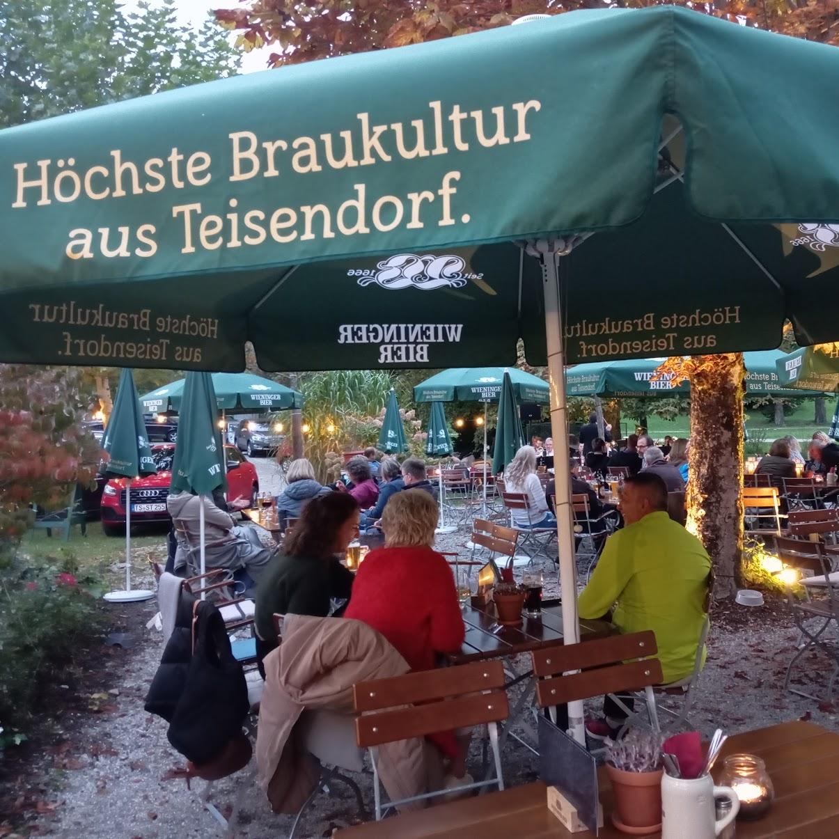 Restaurant "Chiemgau-Stüberl" in Marquartstein