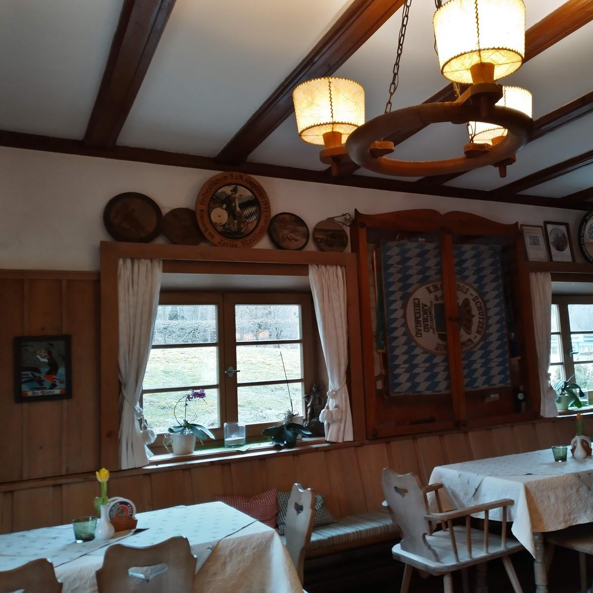 Restaurant "Gasthof Brucker" in  Chiemgau