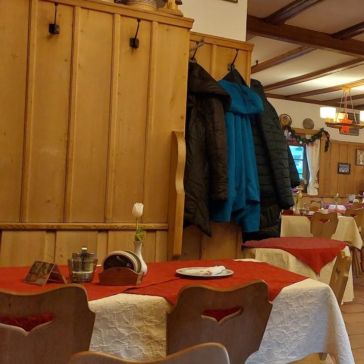 Restaurant "Gasthof Brucker" in Aschau im Chiemgau