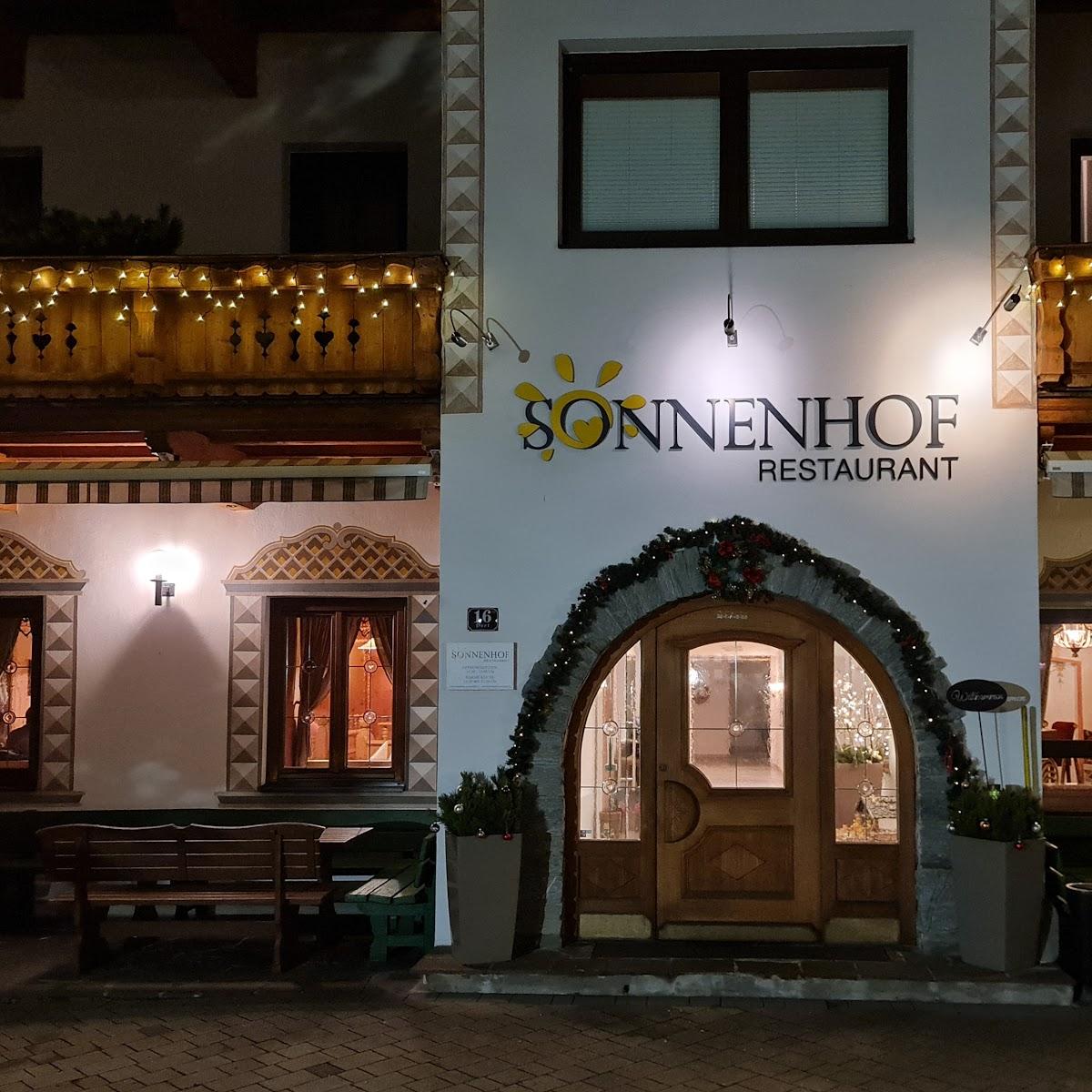 Restaurant "Sonnenhof Restaurant" in Kössen