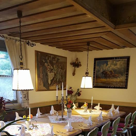 Restaurant "Gschwendtner Stubn" in Aschau im Chiemgau
