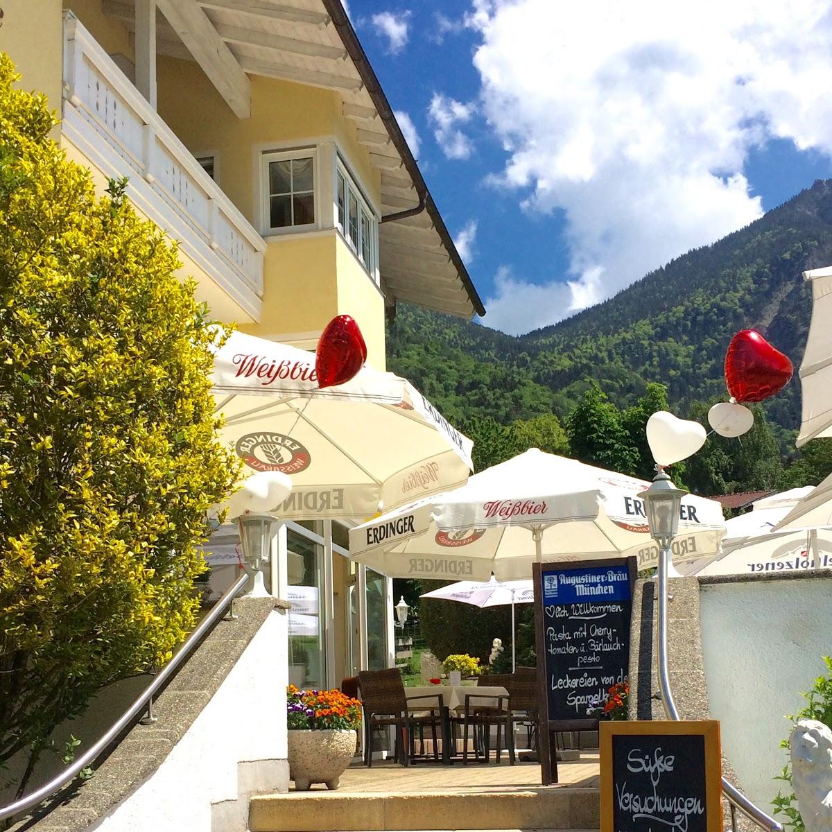 Restaurant "Burgcafe Tagescafe" in Marquartstein