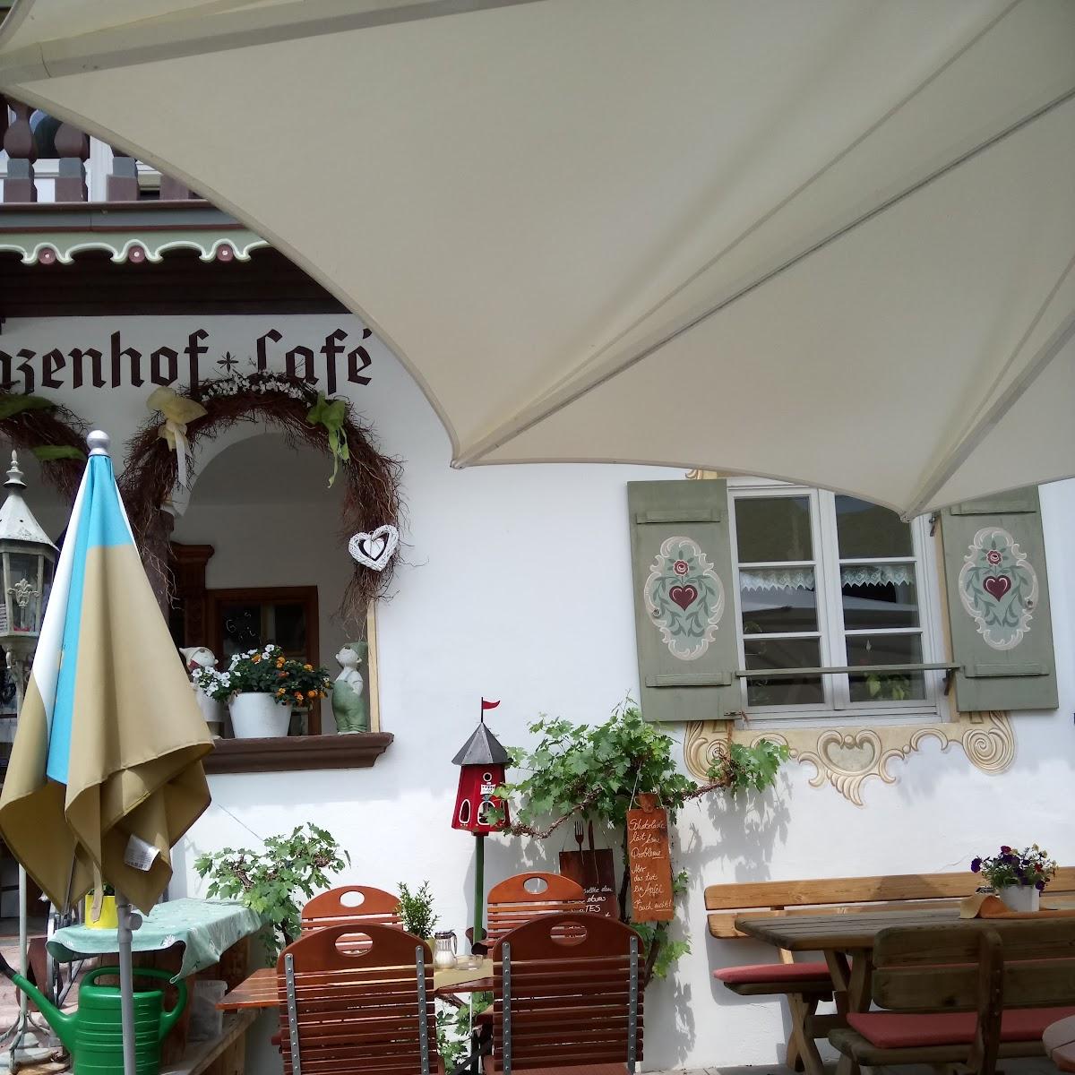 Restaurant "Landhaus Lenzenhof" in Reit im Winkl