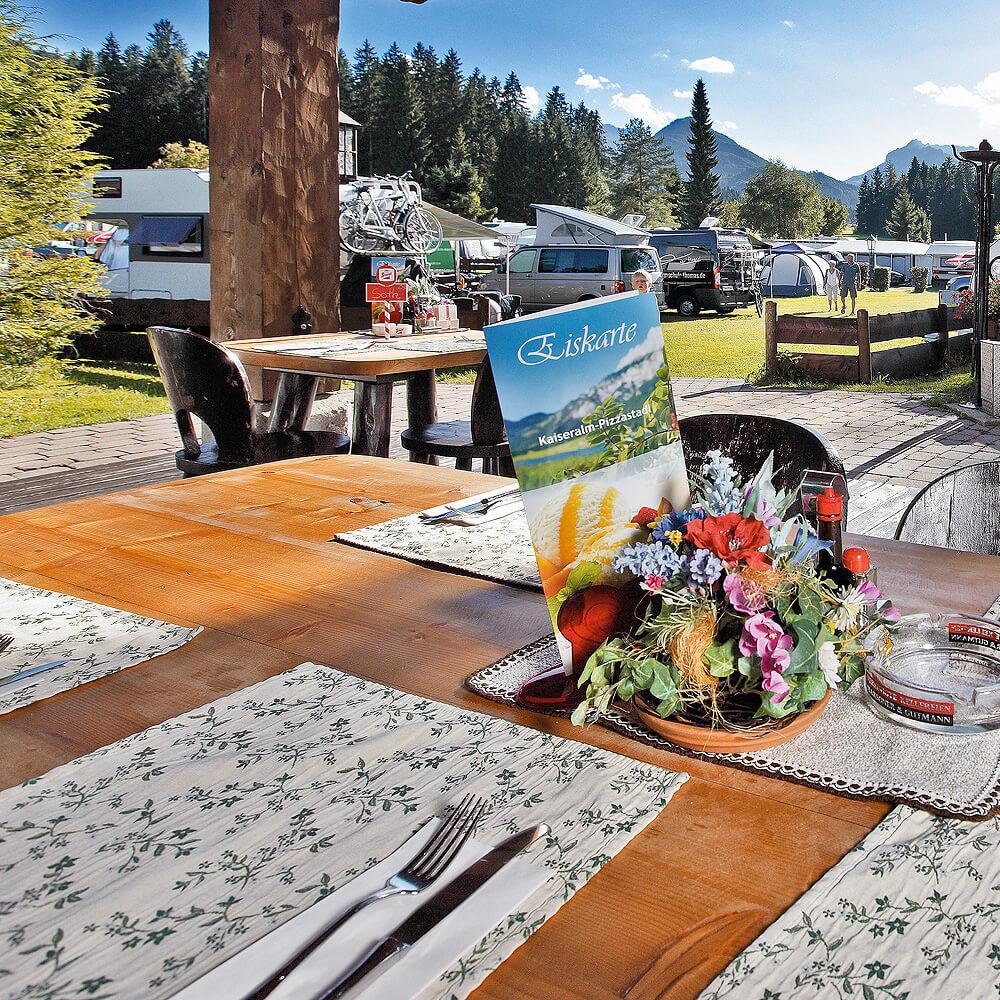 Restaurant "Kaiseralm Pizzastadl" in  Österreich