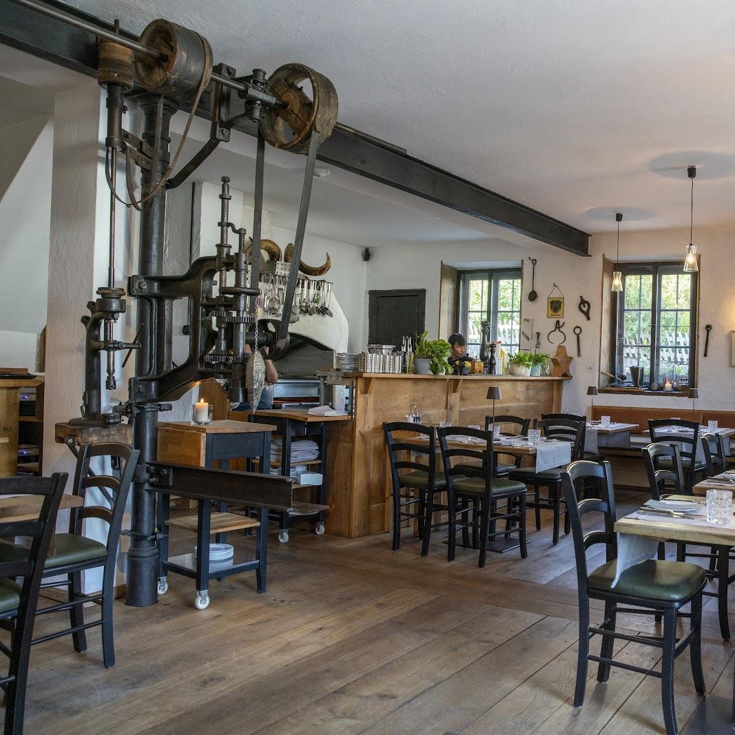 Restaurant "Grillhaus Alte Schmiede" in Reit im Winkl