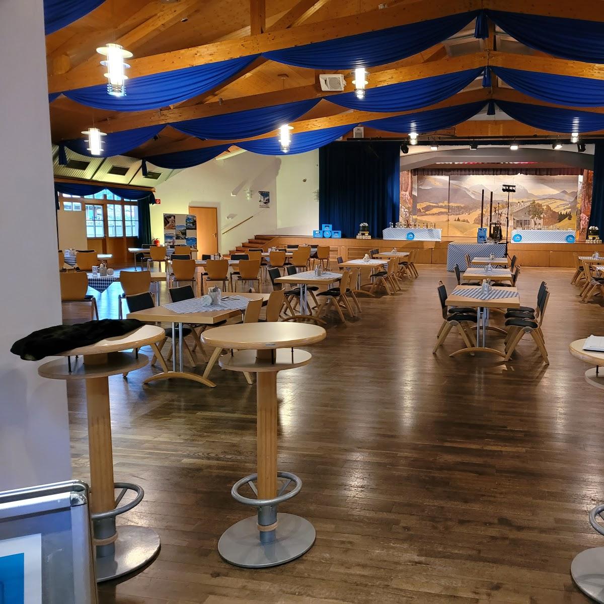 Restaurant "Feldlahnalm" in  Unterwössen