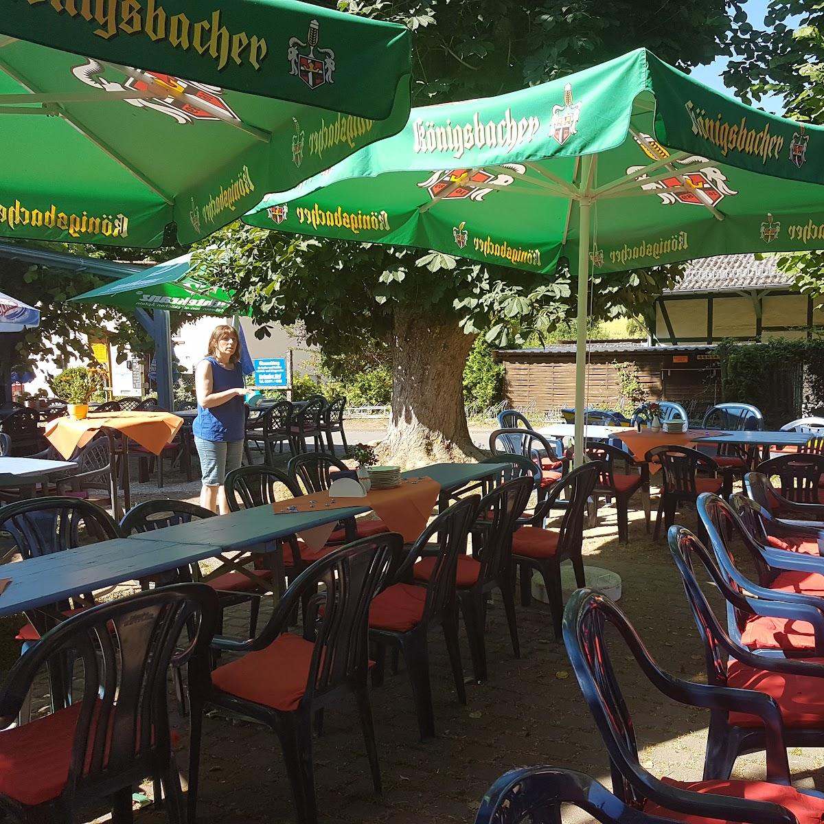Restaurant "Gaststätte Lahntalschänke" in Weinbach