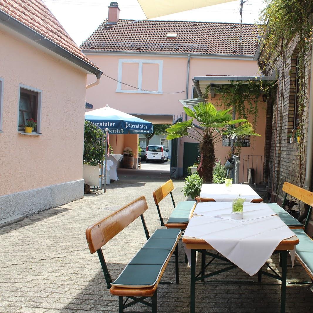 Restaurant "Traube Neureut" in  Karlsruhe