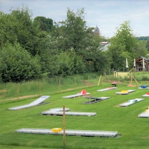 Restaurant "Minigolf Weyer" in Villmar